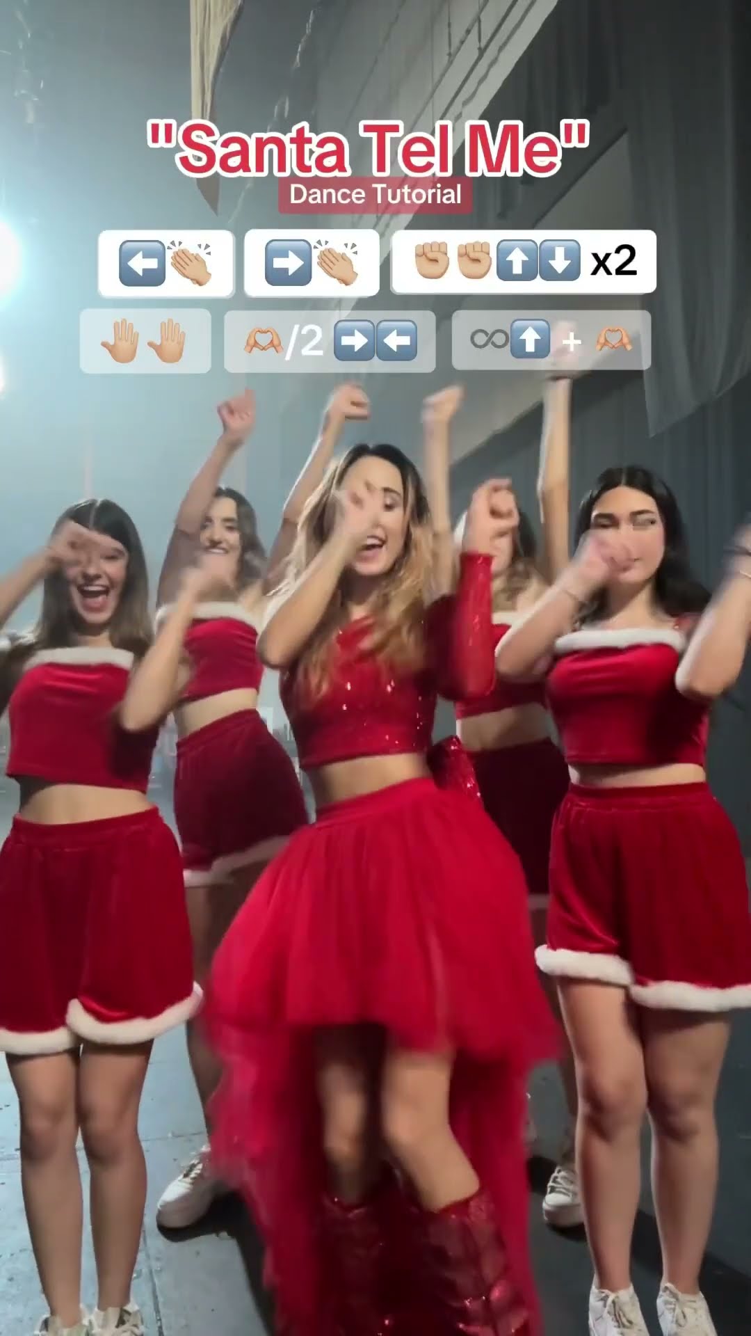 Santa Tell Me ? Dance Tutorial | Andra Gogan